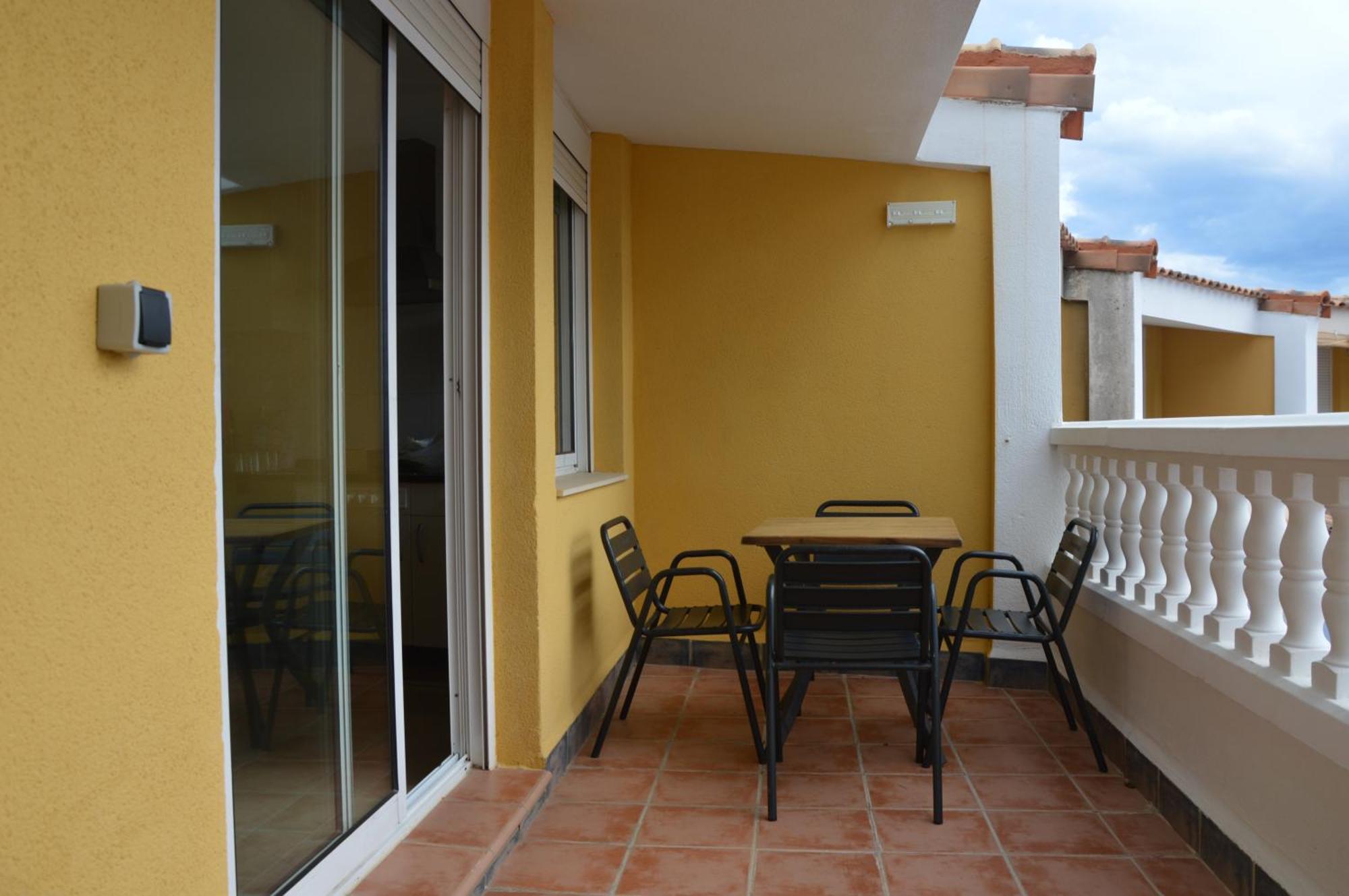 Apartamento Mar Y Montana Alcossebre エクステリア 写真