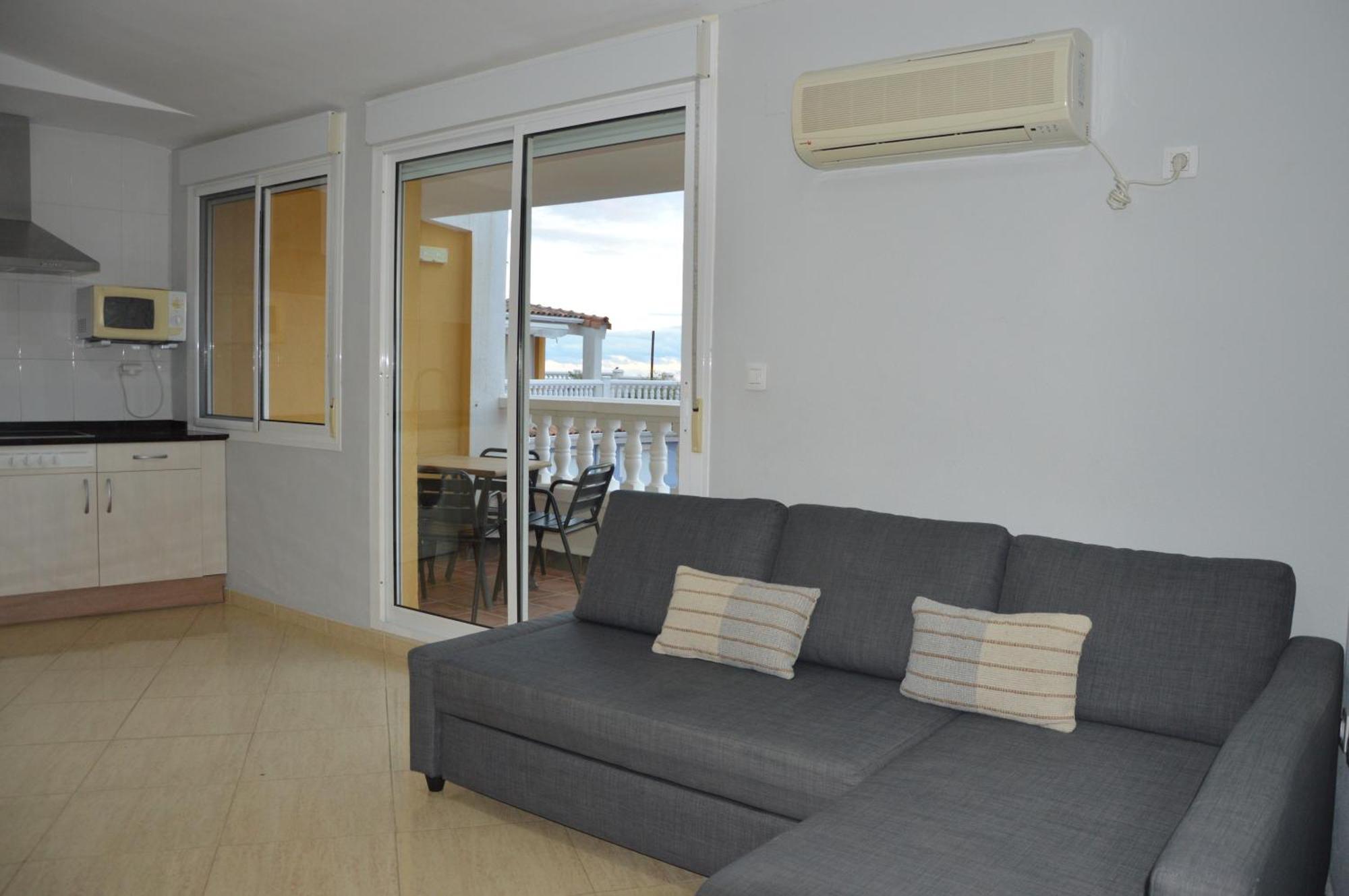 Apartamento Mar Y Montana Alcossebre エクステリア 写真